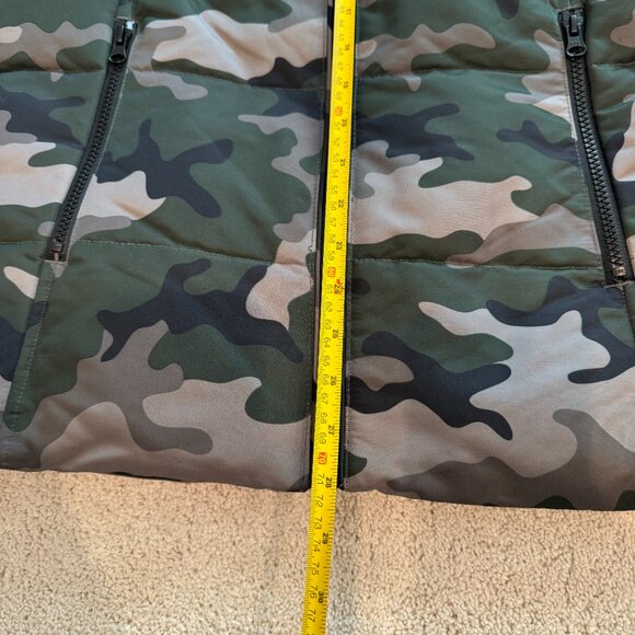 Arctic Expedition Horizontal Quilted Hybradown Down Coat‎ Hunter Camo XS - Picture 5 of 10